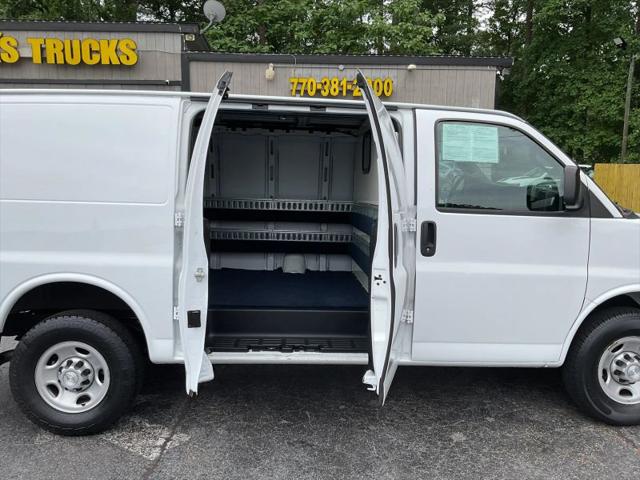 2018 Chevrolet Express Work Van