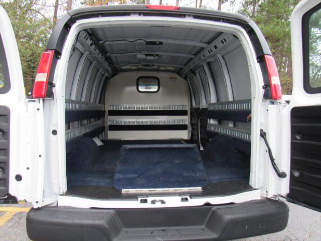 2018 Chevrolet Express Work Van