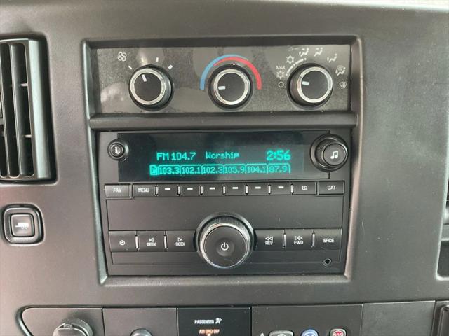 2018 Chevrolet Express Work Van