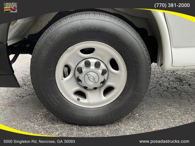 2018 Chevrolet Express Work Van