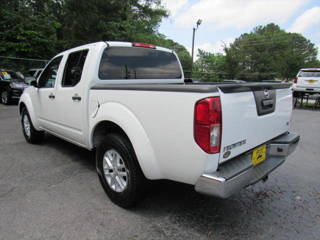 2019 Nissan Frontier SV