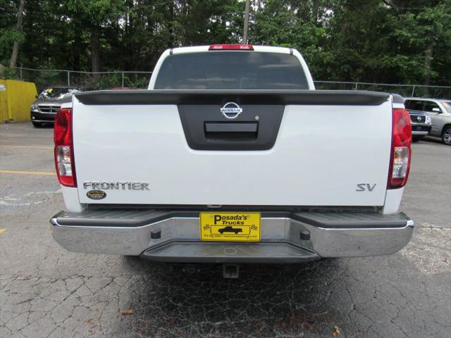 2019 Nissan Frontier SV