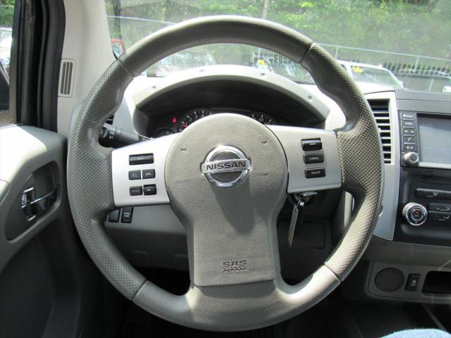 2019 Nissan Frontier SV