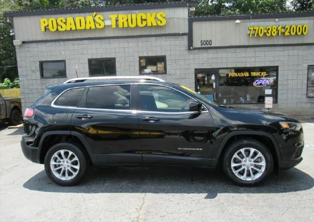 2019 Jeep Cherokee Latitude FWD