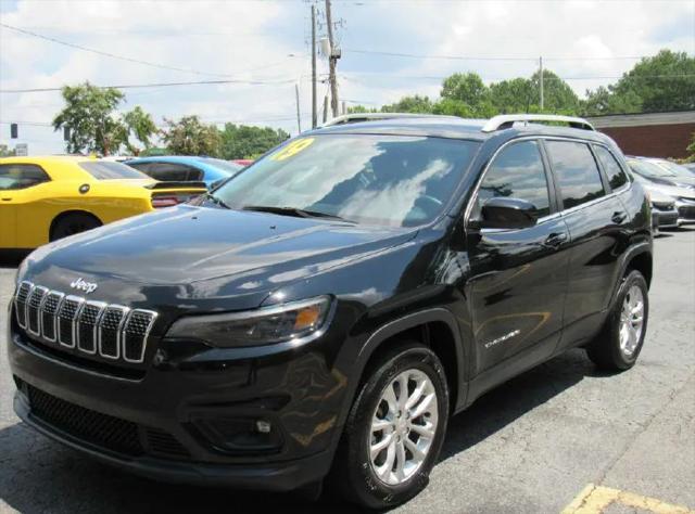 2019 Jeep Cherokee Latitude FWD