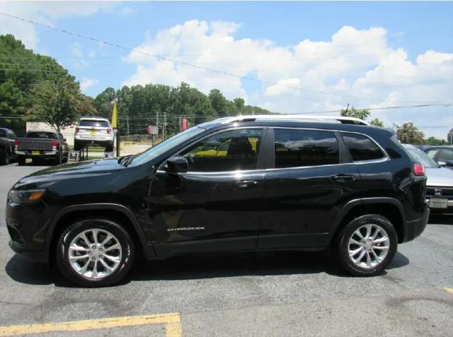 2019 Jeep Cherokee Latitude FWD
