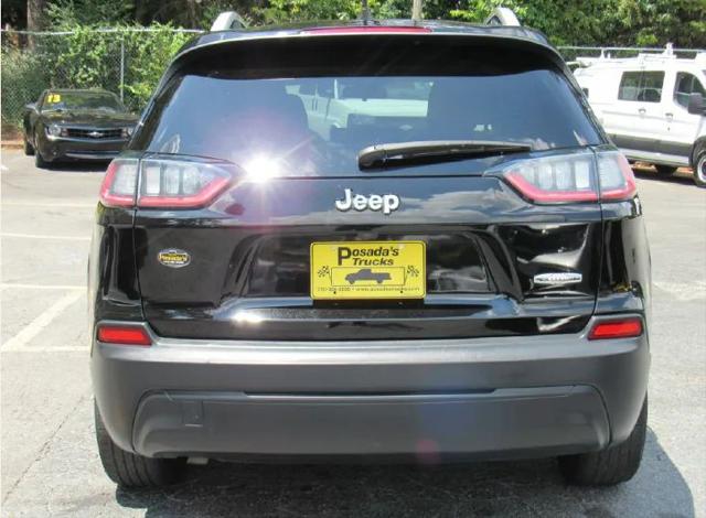 2019 Jeep Cherokee Latitude FWD