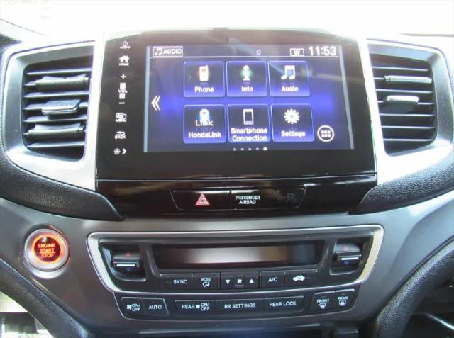 2017 Honda Pilot EX-L