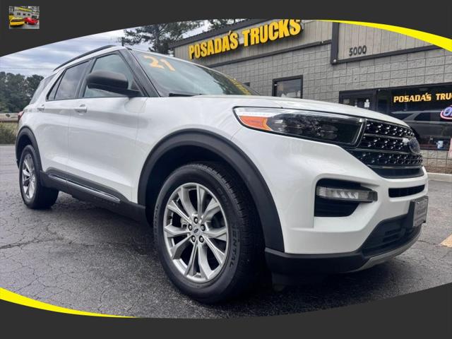 2021 Ford Explorer XLT for sale in Norcross, GA