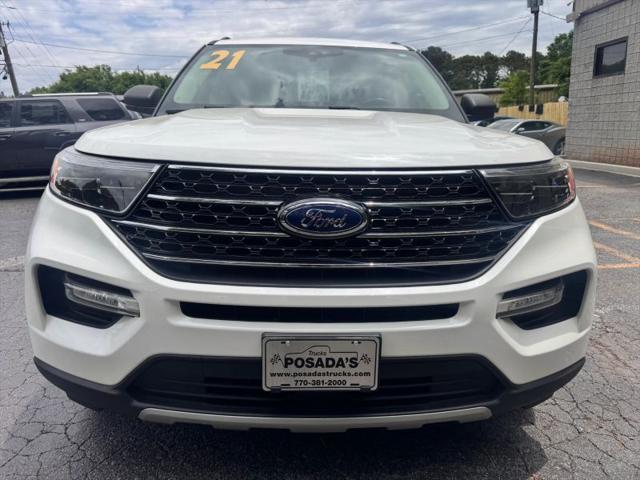 2021 Ford Explorer XLT