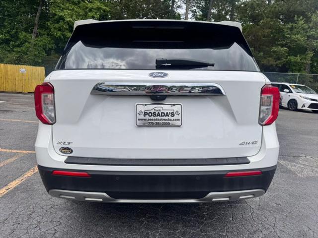 2021 Ford Explorer XLT