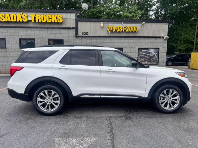 2021 Ford Explorer XLT