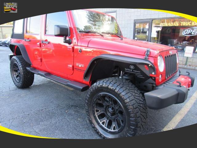 2017 Jeep Wrangler Unlimited Sahara 4x4 for sale in Norcross, GA