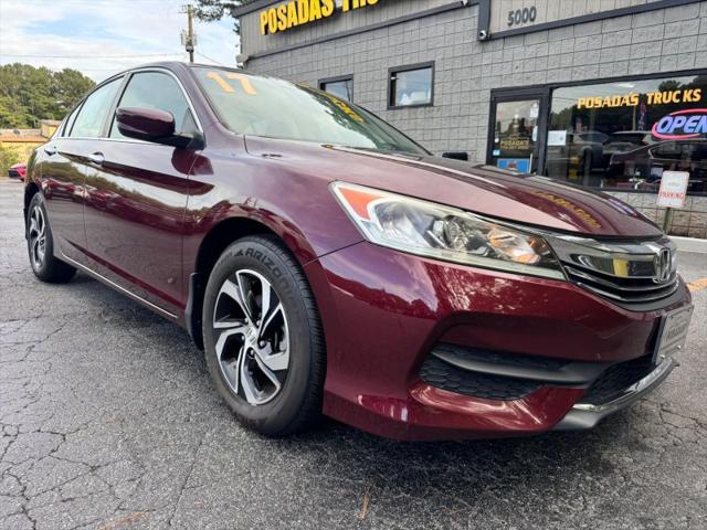 2017 Honda Accord LX for sale in Norcross, GA
