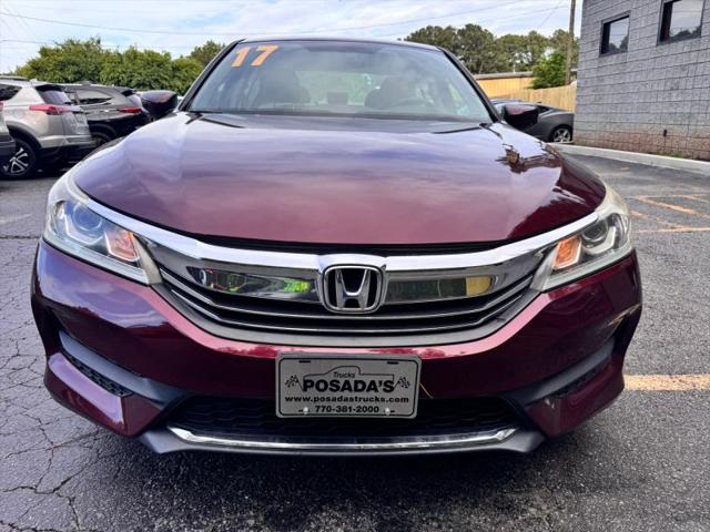2017 Honda Accord LX