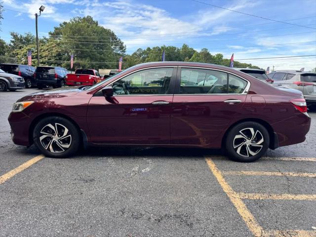 2017 Honda Accord LX