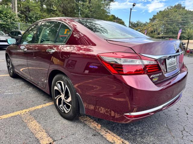 2017 Honda Accord LX