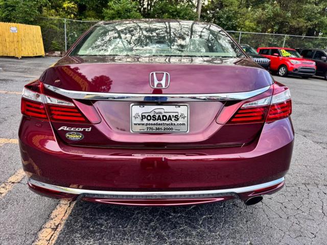 2017 Honda Accord LX
