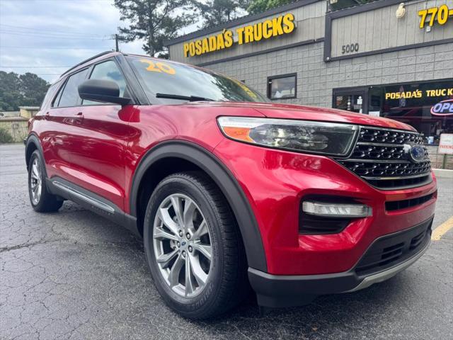 2020 Ford Explorer XLT for sale in Norcross, GA