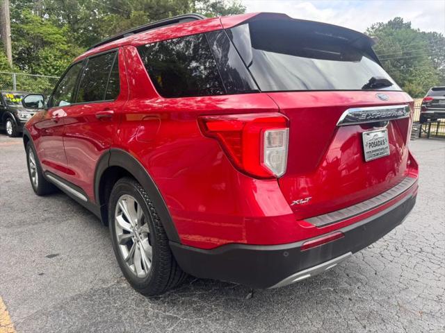2020 Ford Explorer XLT