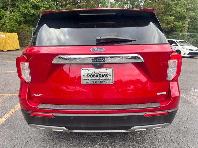 2020 Ford Explorer XLT
