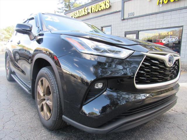 2023 Toyota Highlander Hybrid XLE Bronze for sale in Norcross, GA