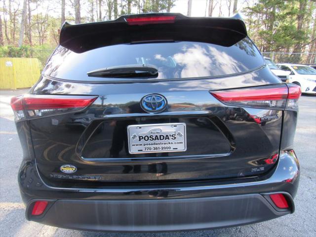 2023 Toyota Highlander Hybrid XLE Bronze