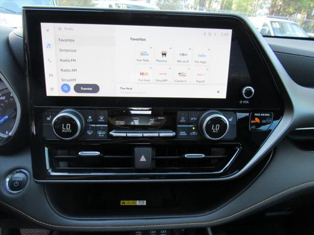 2023 Toyota Highlander Hybrid XLE Bronze