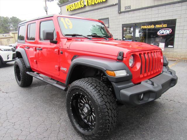 2019 Jeep Wrangler Unlimited Sport S 4x4 for sale in Norcross, GA