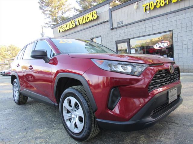 2020 Toyota RAV4 LE for sale in Norcross, GA