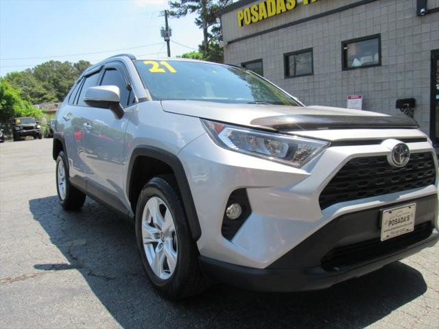 2021 Toyota RAV4 XLE for sale in Norcross, GA