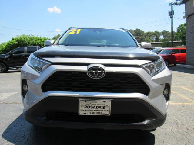 2021 Toyota RAV4 XLE