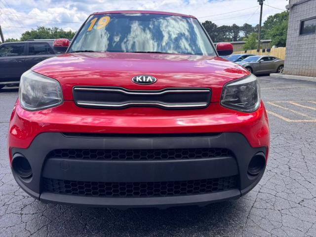 2019 Kia Soul Base