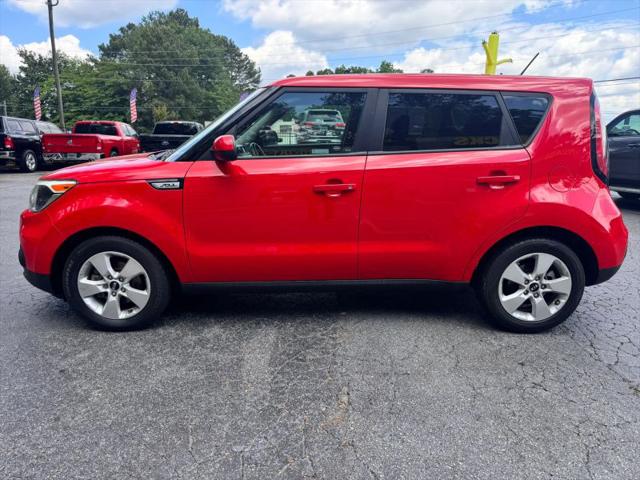 2019 Kia Soul Base