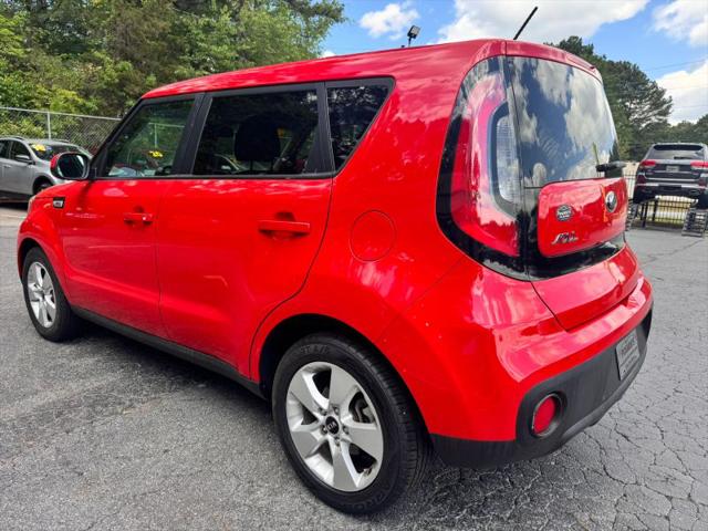 2019 Kia Soul Base