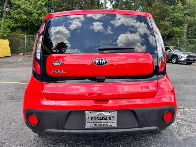 2019 Kia Soul Base