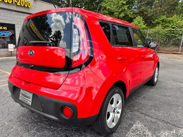 2019 Kia Soul Base