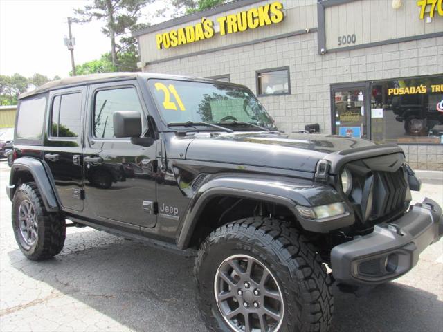 2021 Jeep Wrangler 80th Anniversary 4x4 for sale in Norcross, GA