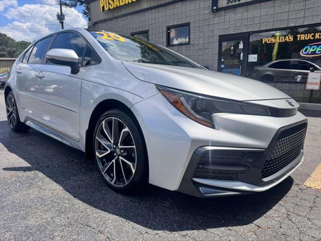 2020 Toyota Corolla SE for sale in Norcross, GA