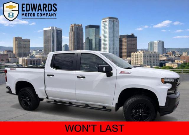2021 Chevrolet Silverado 1500 4WD Crew Cab Short Bed LT Trail Boss for sale in Birmingham, AL