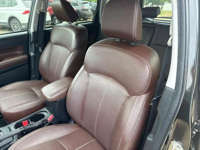 2017 Subaru Forester 2.5i Touring