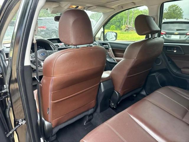 2017 Subaru Forester 2.5i Touring