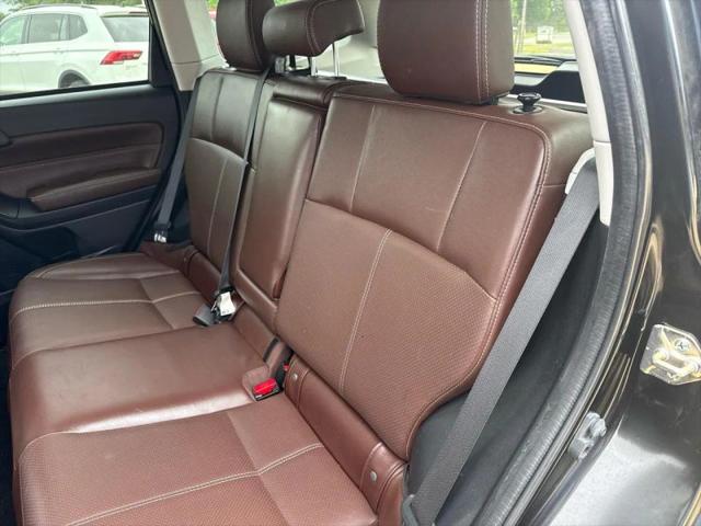 2017 Subaru Forester 2.5i Touring