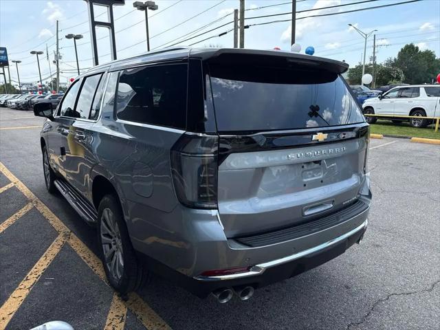 2026 Chevrolet Suburban Premier, RWD