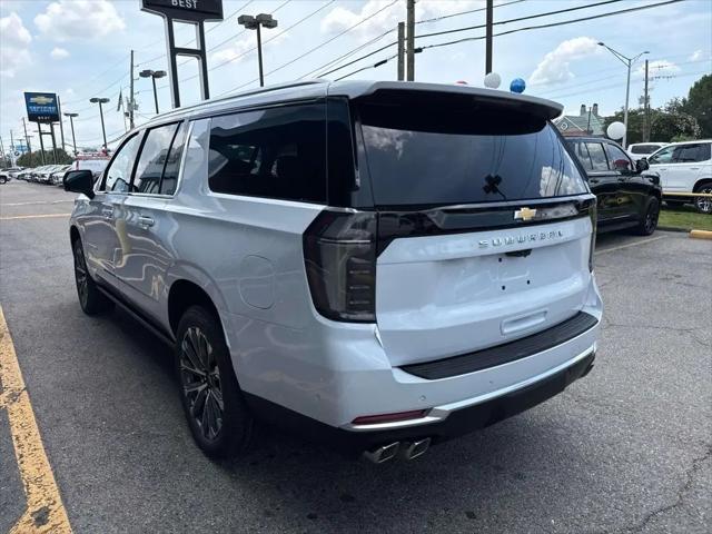 2026 Chevrolet Suburban High Country, RWD