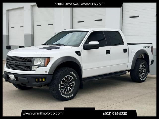 2012 Ford F-150 SVT Raptor for sale in Portland, OR