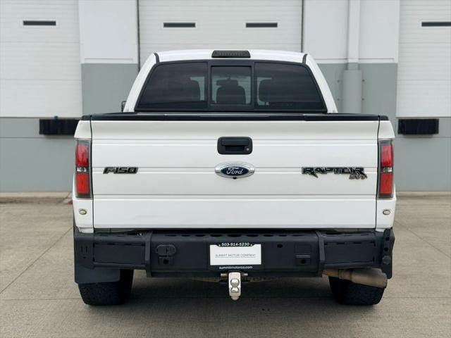 2012 Ford F-150 SVT Raptor