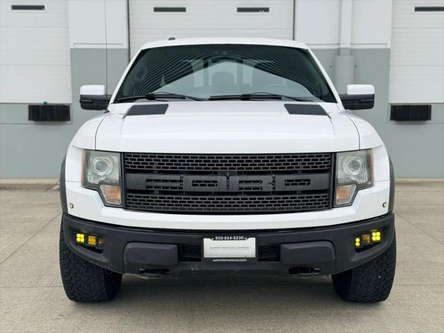 2012 Ford F-150 SVT Raptor