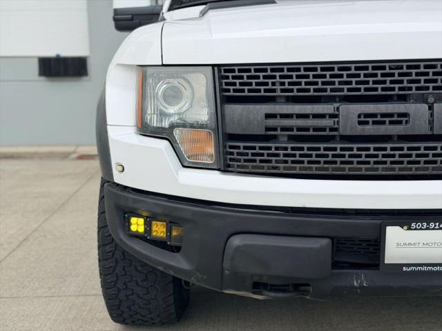 2012 Ford F-150 SVT Raptor