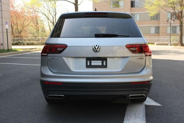 2019 Volkswagen Tiguan 2.0T SE